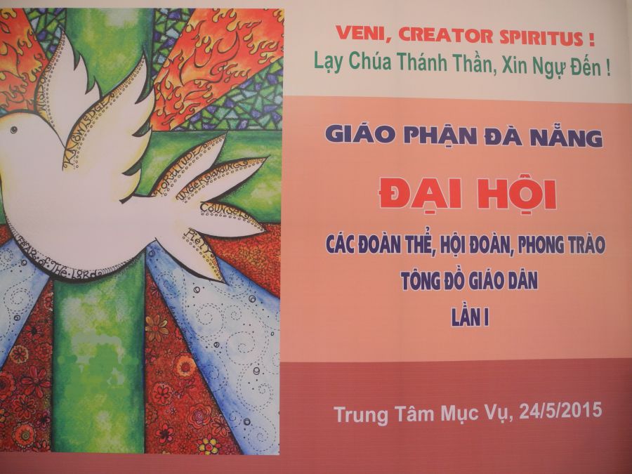 Caritas Đà Nẵng tham dự Đại hội các đoàn thể, hội đoàn, phong trào tông đồ giáo dân GP Đà Nẵng.