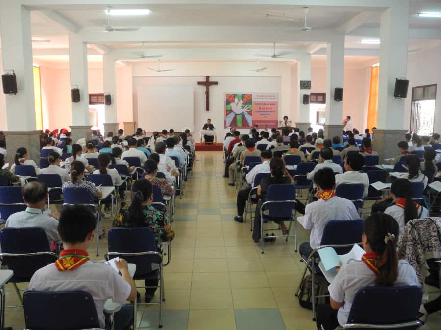 Caritas Đà Nẵng tham dự Đại hội các đoàn thể, hội đoàn, phong trào tông đồ giáo dân GP Đà Nẵng.