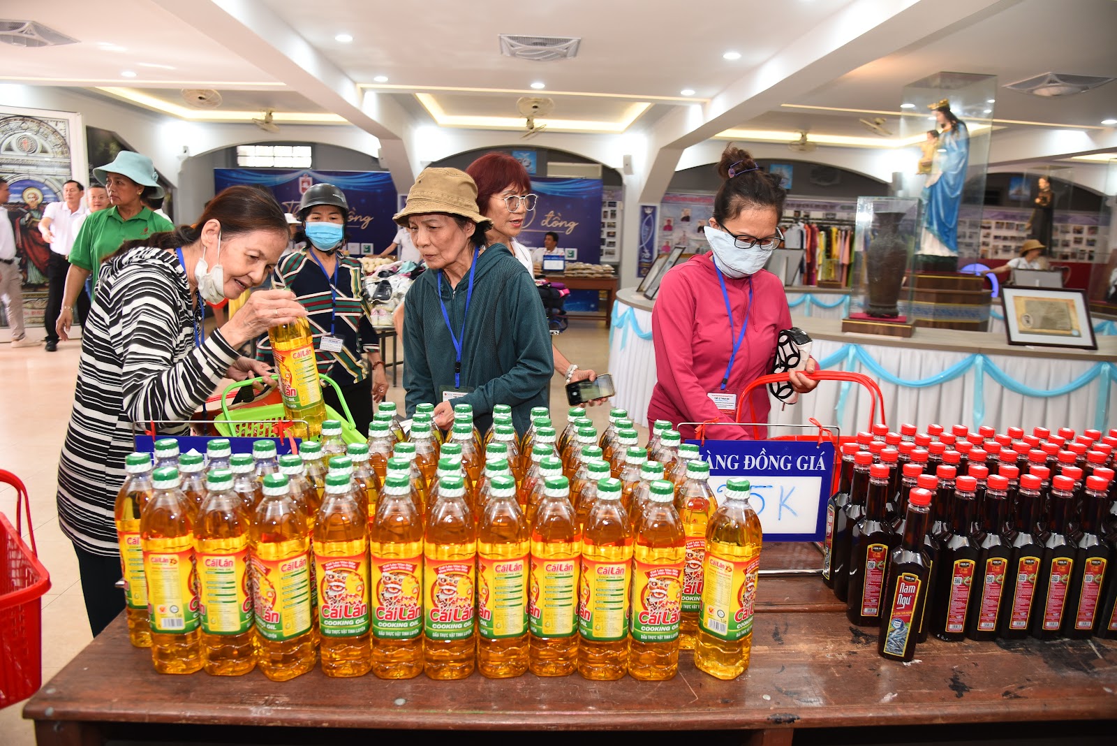 VIDEO Phóng sự Caritas Đà Nẵng: Siêu thị 0 đồng - Sáng kiến của tình yêu