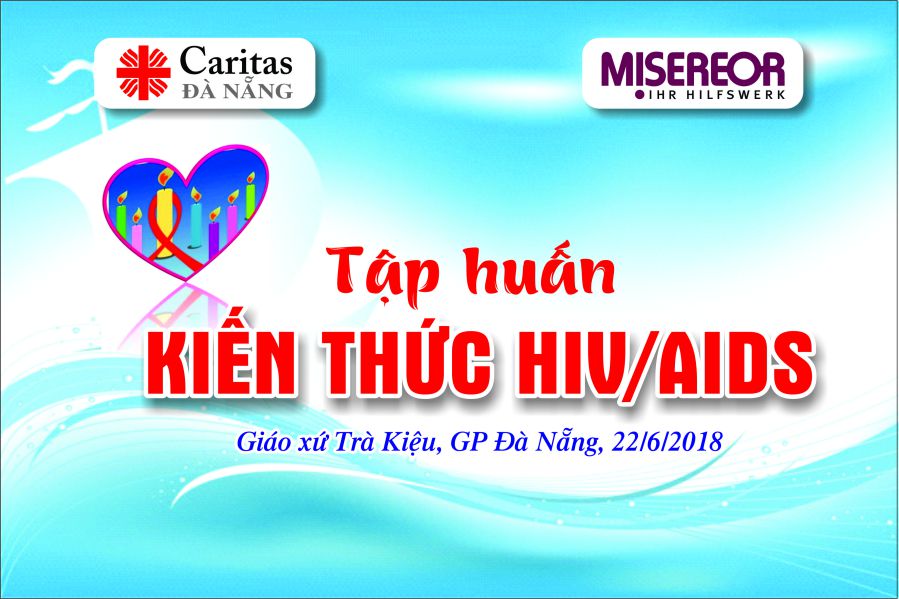 Tập huấn HIV/AIDS và hành hương Năm Thánh Tôn Vinh Các Thánh Tử  Đạo Việt Nam.