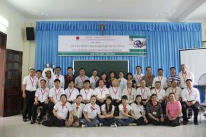Caritas Đà Nẵng tham dự hội thảo Nâng cao năng lực giảm nhẹ rủi ro thiên tai