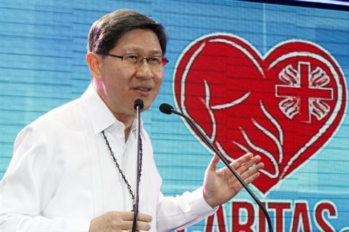 Caritas International lần đầu tiên bầu một người Á Châu làm chủ tịch: Đức Hồng Y Tagle