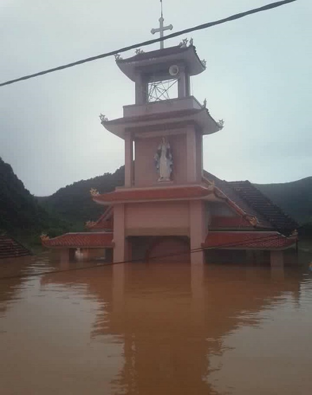 THƯ KÊU GỌI CẦU NGUYỆN VÀ GIÚP ĐỠ (Đồng bào bị lũ lụt tại miền Trung Việt Nam) của Đức Giám mục giáo phận Đà Nẵng