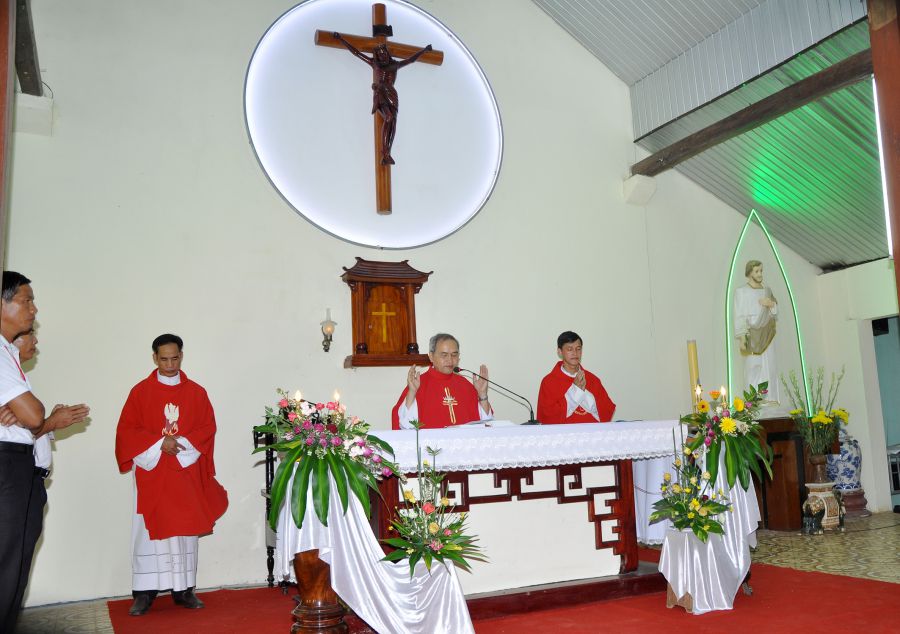 Văn Phòng Caritas Đà Nẵng tổ chức nghi thức gia nhập cho tân hội viên