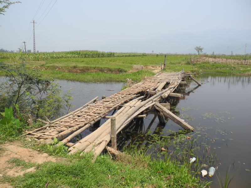 Khởi động dự án Cầu Bà Thiên, thôn Phước Lâm, xã Đại Hồng, huyện Đại Lộc, tỉnh Quảng Nam